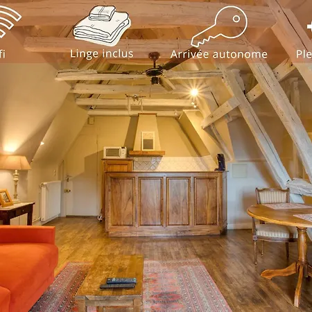 Appartement Loft Montaigne Cité Médiévale